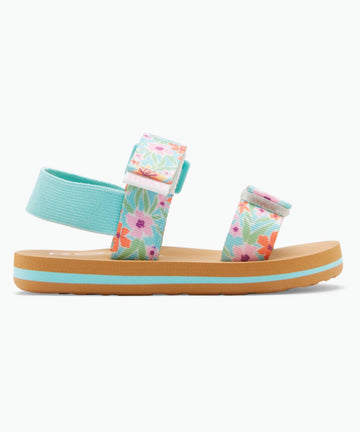 Roxy TW Roxy Cage - White/Turquoise/Purple